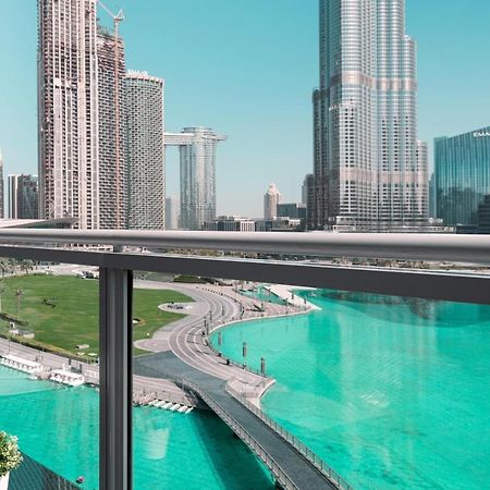 Elite Royal Apartment - Full Burj Khalifa & Fountain View - 2 Bedrooms And 1 Open Bedroom Without Partition Dubai Bagian luar foto