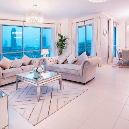 Elite Royal Apartment - Full Burj Khalifa & Fountain View - 2 Bedrooms And 1 Open Bedroom Without Partition Dubai Bagian luar foto