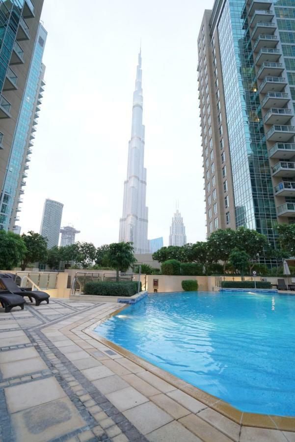 Elite Royal Apartment - Full Burj Khalifa & Fountain View - 2 Bedrooms And 1 Open Bedroom Without Partition Dubai Bagian luar foto